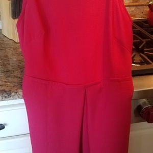 Designer Dress - 👗soft red